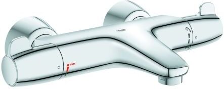 Grohe Grohtherm Special Wannenthermostat 34665000 chrom, Wandmontage, DN 15