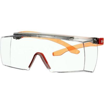 3M SF3701SGAF-ORG Überbrille mit Antibeschlag-Schutz Orange EN 166, EN 170, EN 172 DIN 166, DIN 170, DIN 172