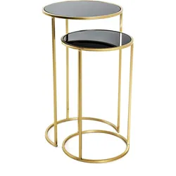 HAKU Möbel, Couchtisch + Beistelltisch, Kobe