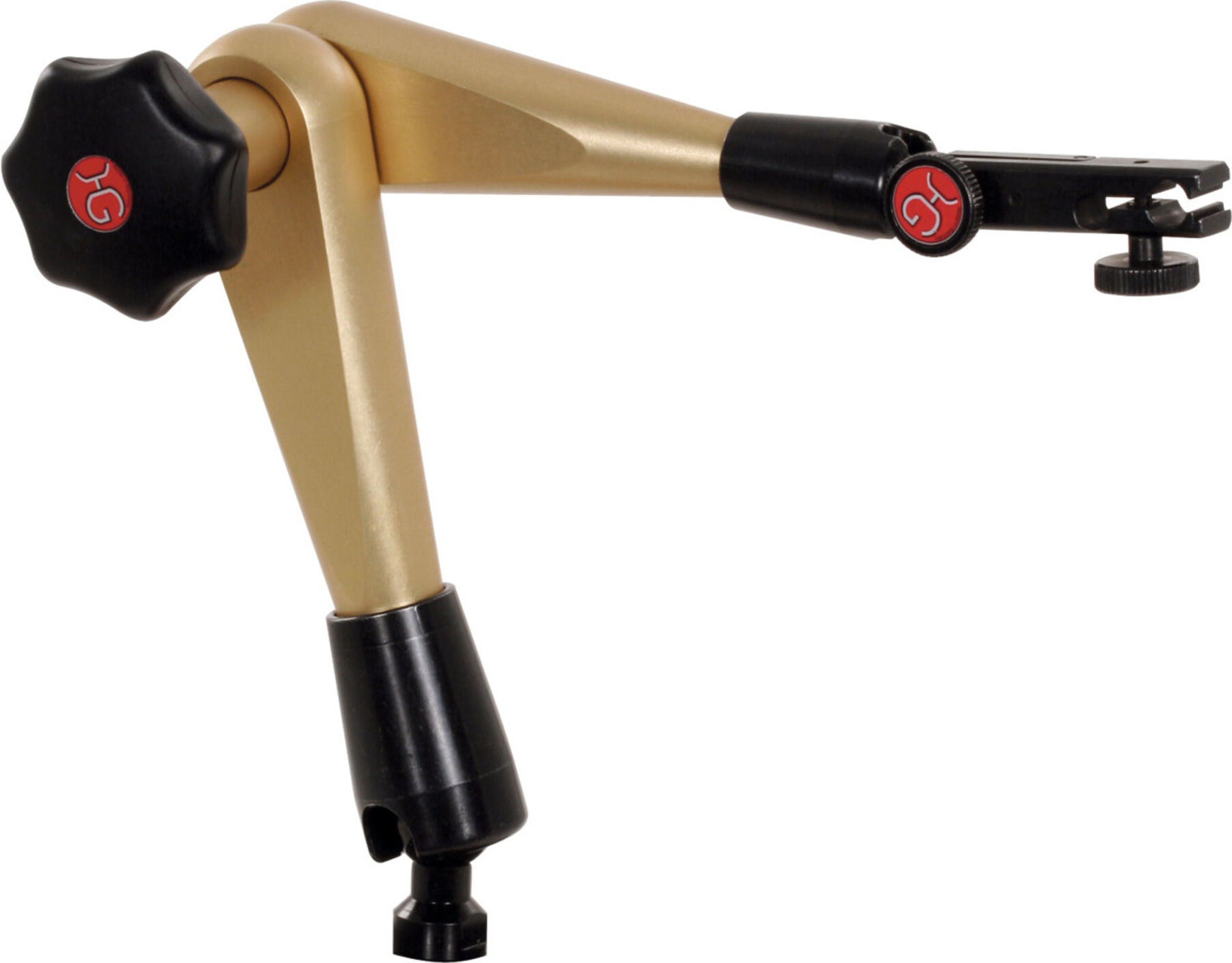 HG Hydraulisches Messstativ-Gestänge (ohne Fuß) mit mechanischer Feineinstellung am Uhrenhalter, Ausladung: 400 mm ; nVent HOFFMAN (106305)