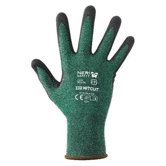 Neri Safety Schnittschutzhandschuhe Nitcut 332, Spurweite 18 (7) (353134-7)