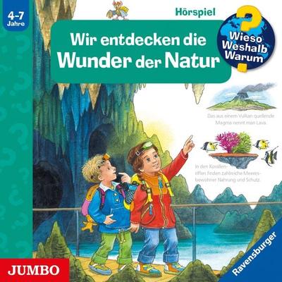 Wir entdecken die Wunder der Natur [Wieso? Weshalb? Warum? Folge 61 - Guido Wandrey, Audio, 4057664058997