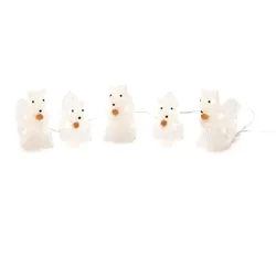 Konstsmide Weihnachtsbeleuchtung  LED Acryl Eichhörnchen 5er-Set