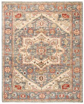 SAFAVIEH Hand-Knotted Samarkand Hania Traditional Wool Rug