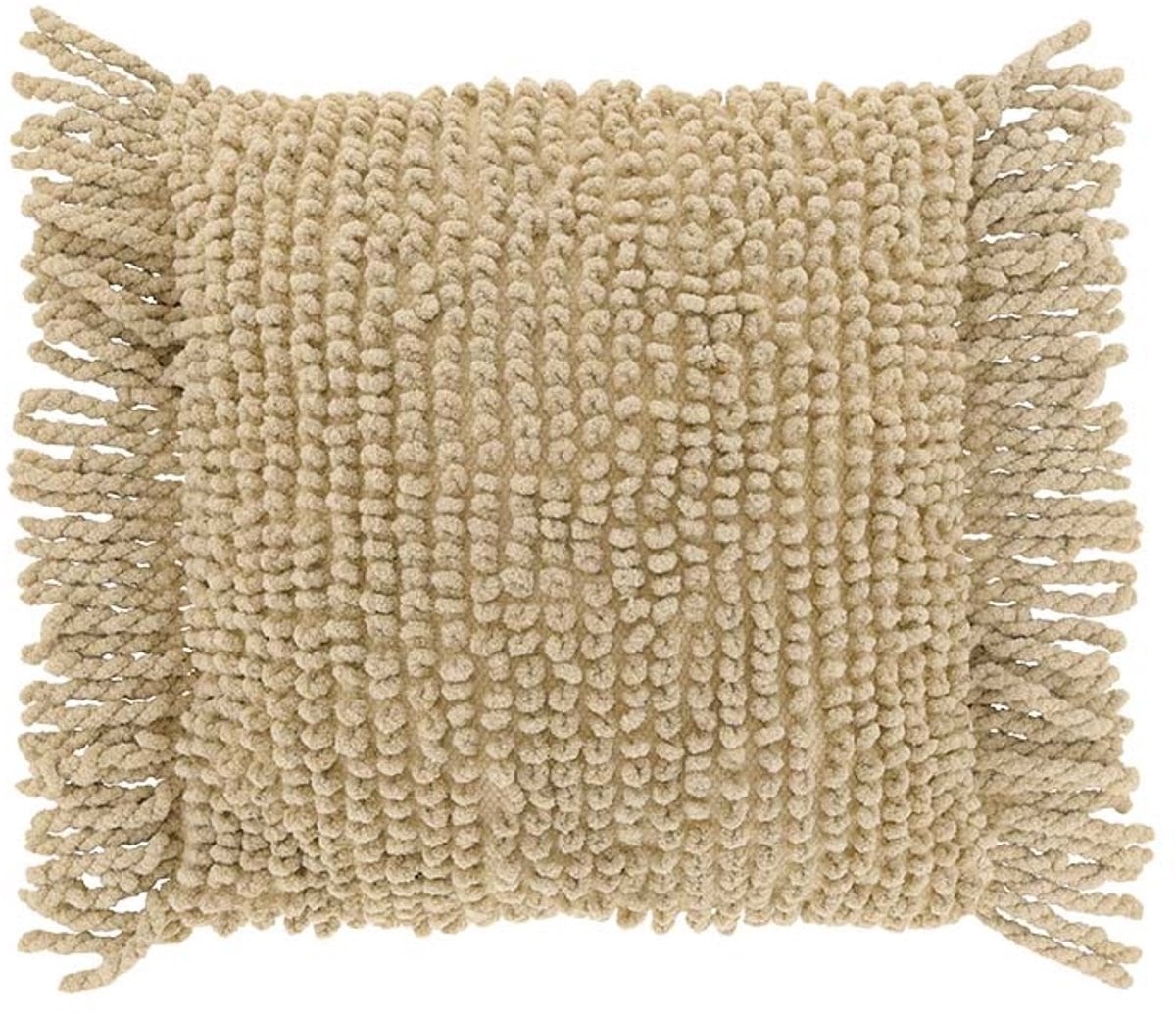 Unique Living Sierkussen Libby - Sand - 45 x 45 cm