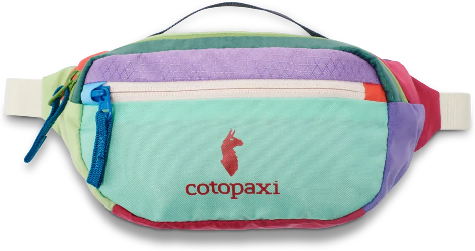Sac de taille Kapai 1,5L Del Dia - couleurs aléatoires    Cotopaxi