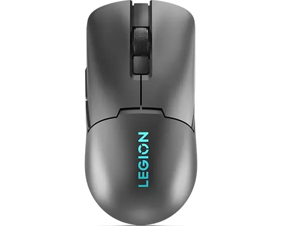 Lenovo M600s Gaming Maus Storm Grey RF Wireless / Bluetooth / USB / Optisch für Links- & Rechtshänder GY51H47354