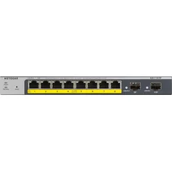 NETGEAR GS110TP3 - Switch, 10-Port, Gigabit Ethernet, PoE
