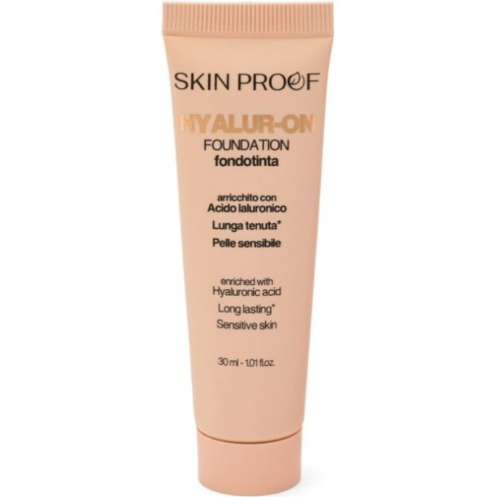 Skin Proof Hyalur-On Hypoallergenic Cream Foundation 30mL 03 Peach