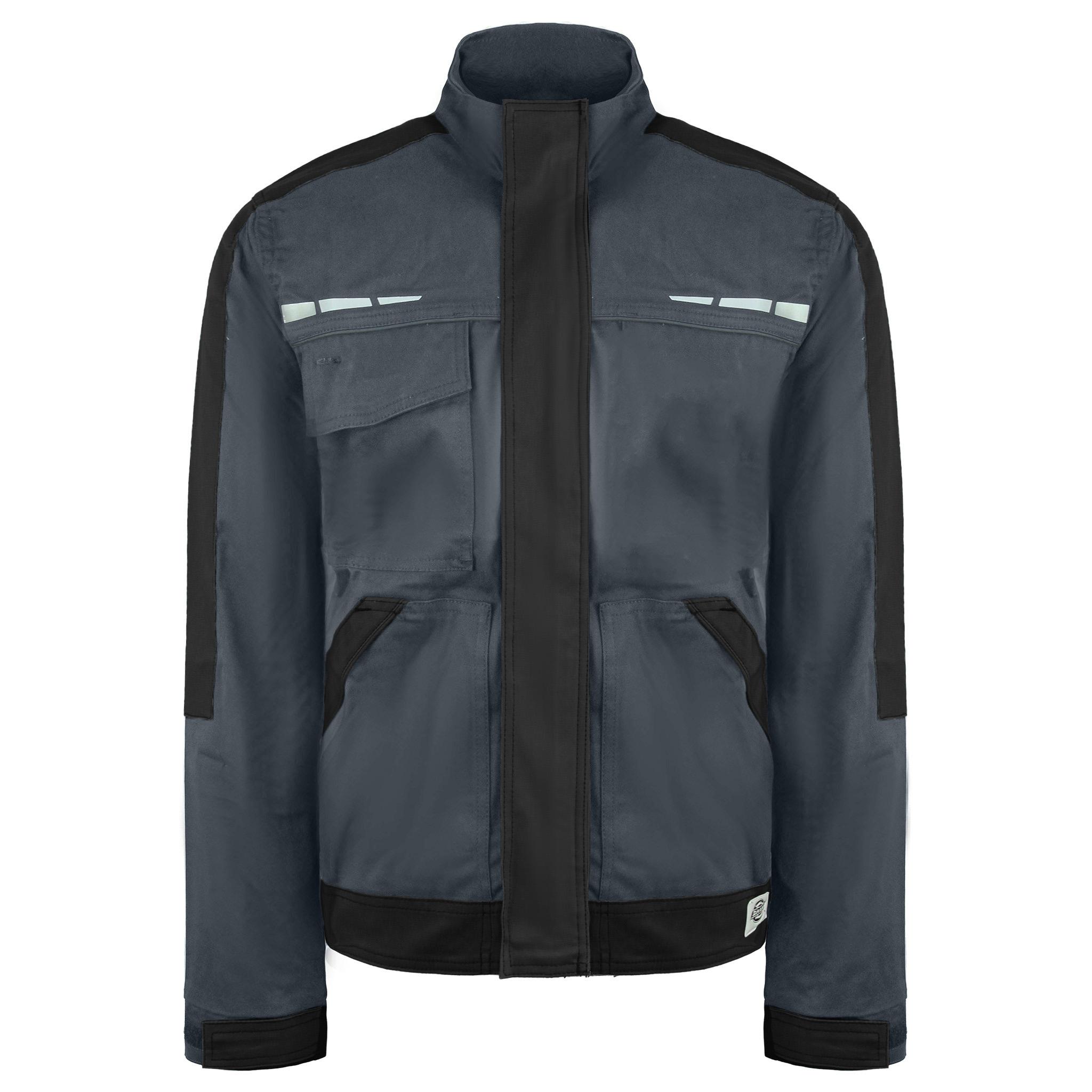 Dickies Grafter Duo Tone Herren grau/schwarz Arbeit tragen Jacke