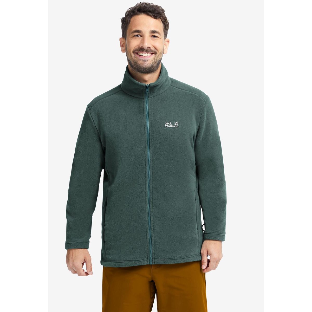 Jack Wolfskin Taunus 200 Full Zip M sago palm (E0271) L A65797_E0271_A10