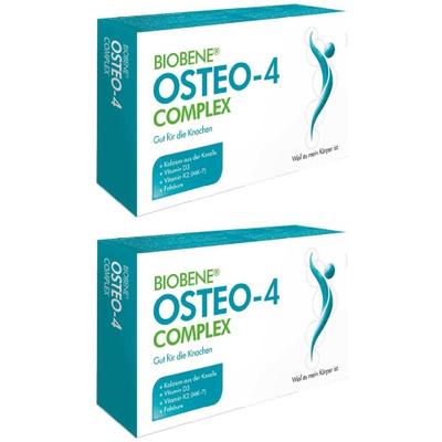 Biobene Osteo-4 Complex KPS x2 2x60 St Kapseln