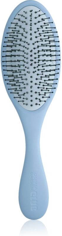 Olivia Garden Club The Reset Wet&Curly Detangling Hairbrush brosse plate avec étui Blue 1 pcs