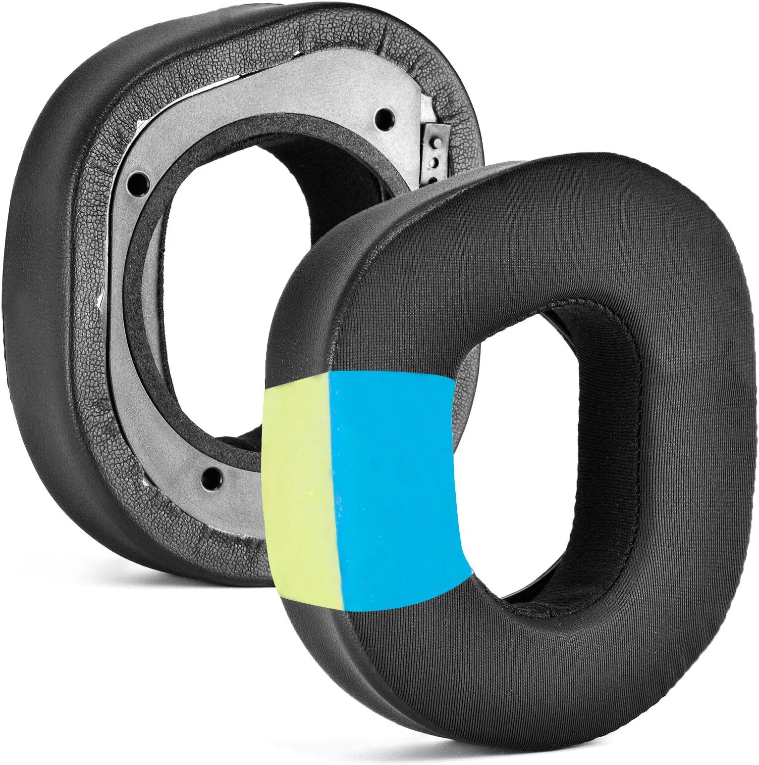 INF 2 Pack Coussinets d'oreille - Noir Sensation de Glace