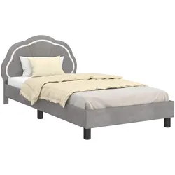 vidaXL, Bett, Opal (80 x 200 cm)