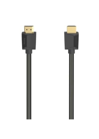 Hama 00205007 High Speed HDMI-Kabel, 4K, Stecker - Stecker, Ethernet, 5,0 m