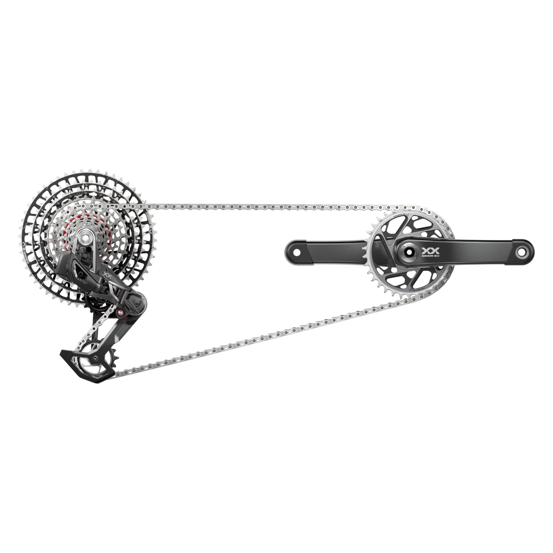 Sram XX SL T-Type Eagle AXS (00.7918.166.001)