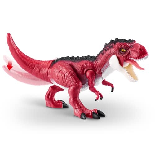 ROBO ALIVE Dino Action T-Rex robotspeelgoed met realistische bewegingen