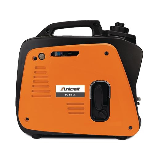 Unicraft PG-I 8 SR benzine-aangedreven omvormer-generator