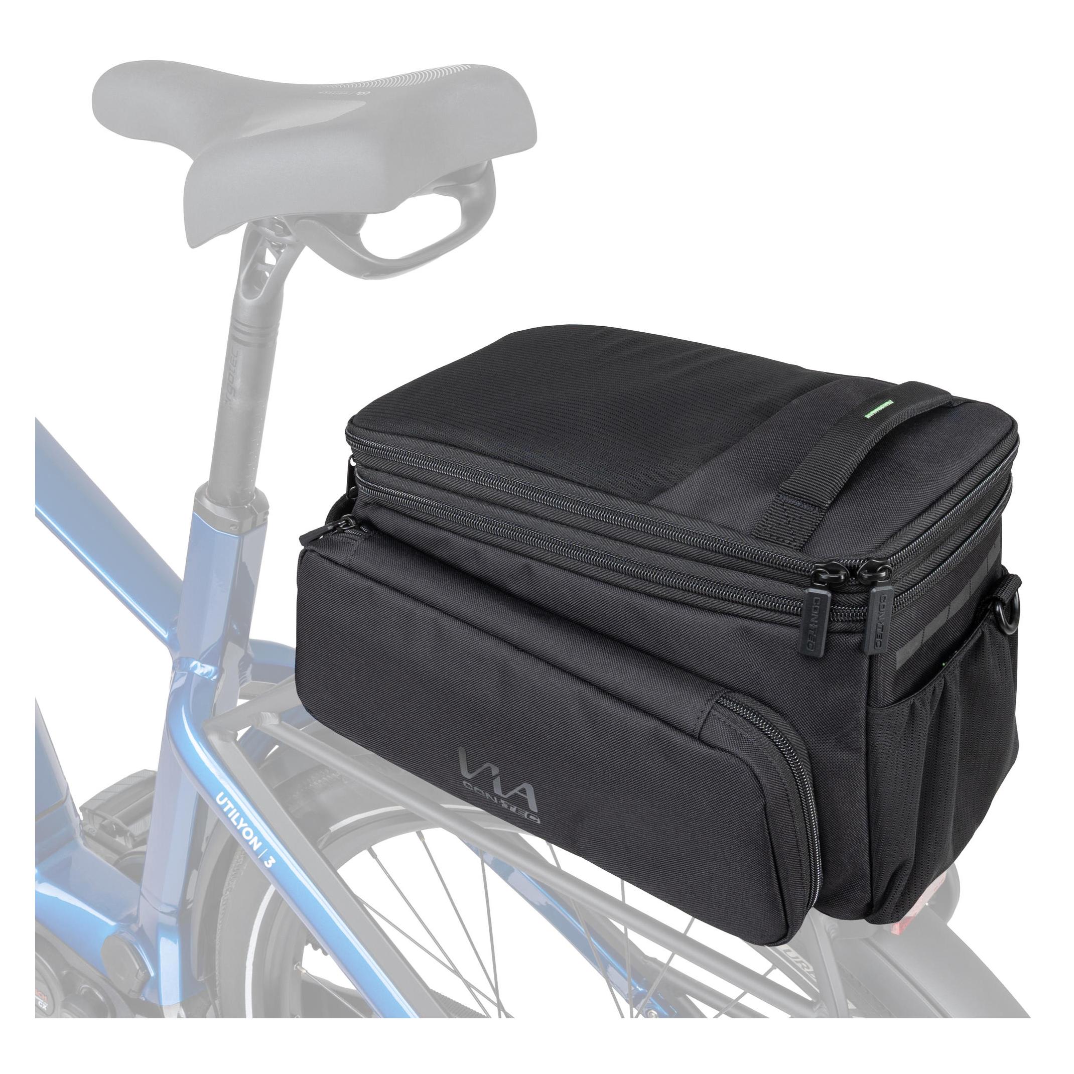 Contec Ct Gepaecktraegertasche Via Explorer Avs Schwarz (37 l, Gepäckträgertasche) (69218374)