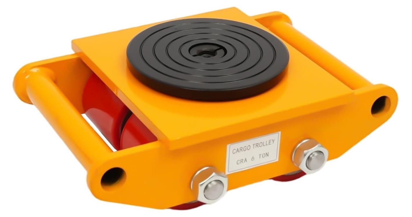 Merkloze Zware Transportwielen met 360 graden Draaiplaat voor Meubels