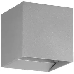 EGLO, Deckenleuchte, Pro WANDLEUCHTE 2X3,3W 3000K DIM (CALPINO PRO IP65 SI)
