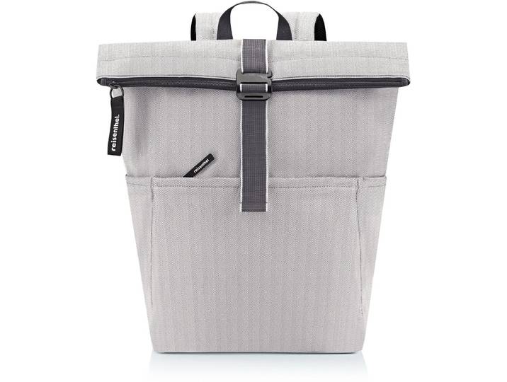Rucksack Reisenthel Herringbone grey Polyester 22 l