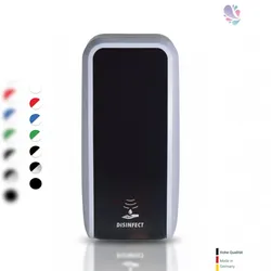 Blanc HYGIENIC Desinfektionsspender SENSOR, berührungslos bis zu 1.000 Anwendungen je 1-Liter, blitzschneller Kartuschenwechsel, Blanc Cosmos