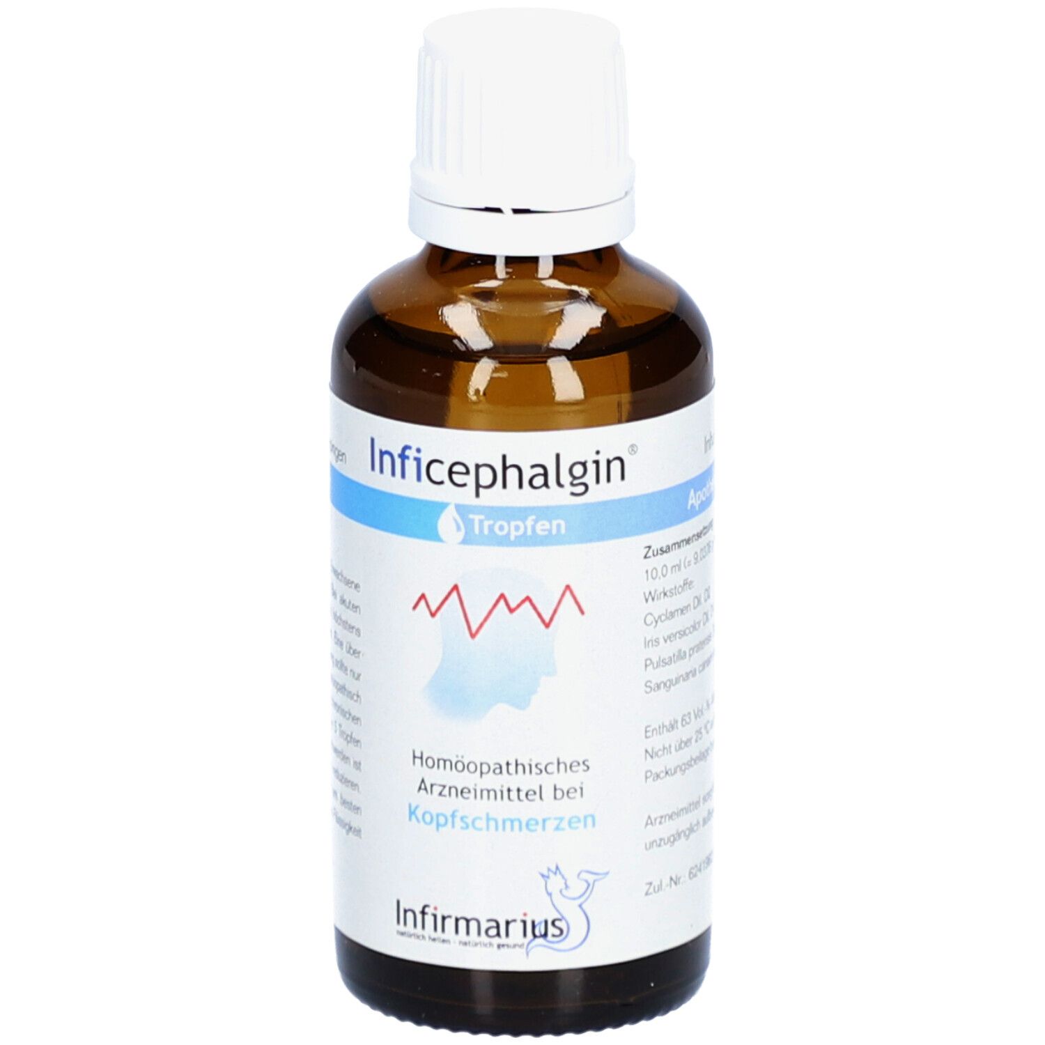 Inficephalgin Tropfen 50 ml