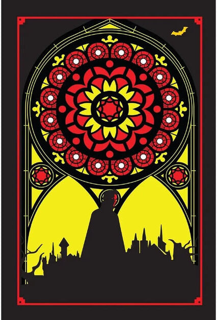 Rupa Publications Dracula and Other Horror Classics by Bram Stoker - Leather-Bound Hardback Deluxe Edition - Classic Gothic Horror Anthology - Adult