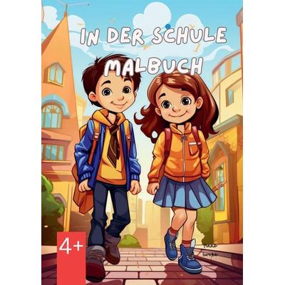 In der Schule - Malbuch, Taschenbuch von Finn Avery, Tredition, 978-3-384-00234-1