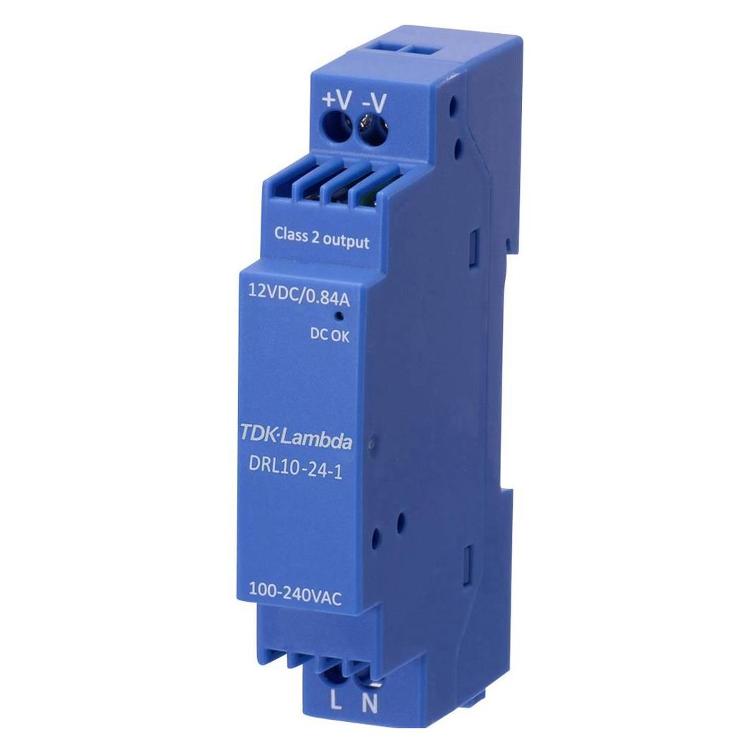 TDK Lambda Hutschienen Netzteil (DIN Rail) DIN Rail Stromversorgung (DRL-10-24-1)