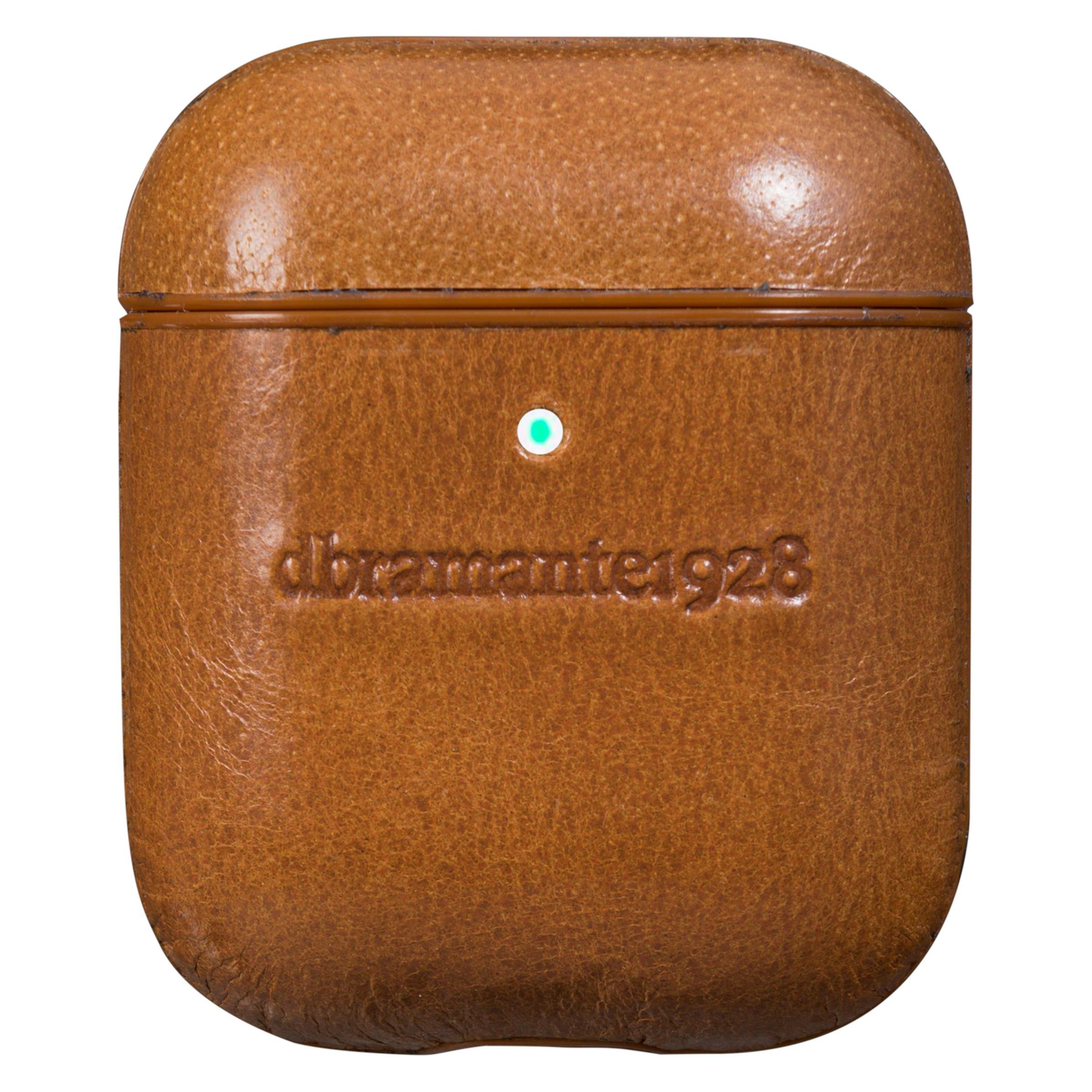 dbramante1928 Copenhagen - AirPods full grain leather case - Tan (Kopfhörer Hülle) (COAPGT001159)