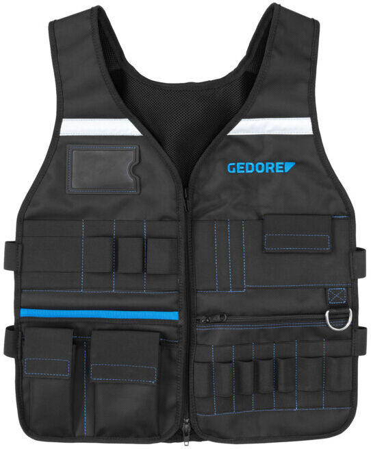 Gilet porte-outils Gedore L.480mm H.660mm 1kg (1818260)