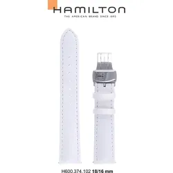 Hamilton - Seaview Band-set Textil-weiss-18/16-easyclick H694.374.102 - weiß