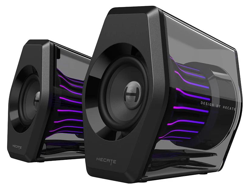 Gaming-Lautsprecher für PC - G2000 Pro - 2.0-Kanal - 32 W - 7,62-cm-Treiber - RGB-Beleuchtung - Bluetooth - Schwarz