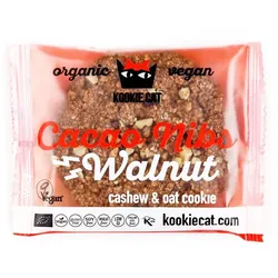 cashew & oat cookie - Cacao Nibs & Walnut