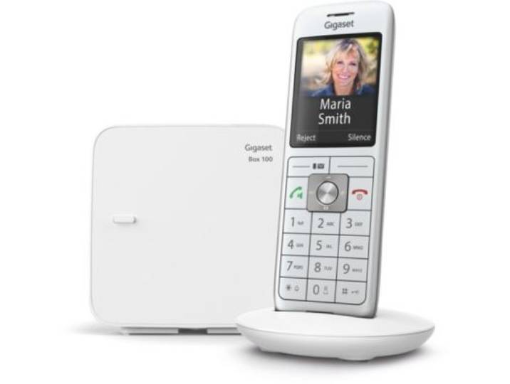 Gigaset - Téléphone Sans Fil Cl660 Blanc