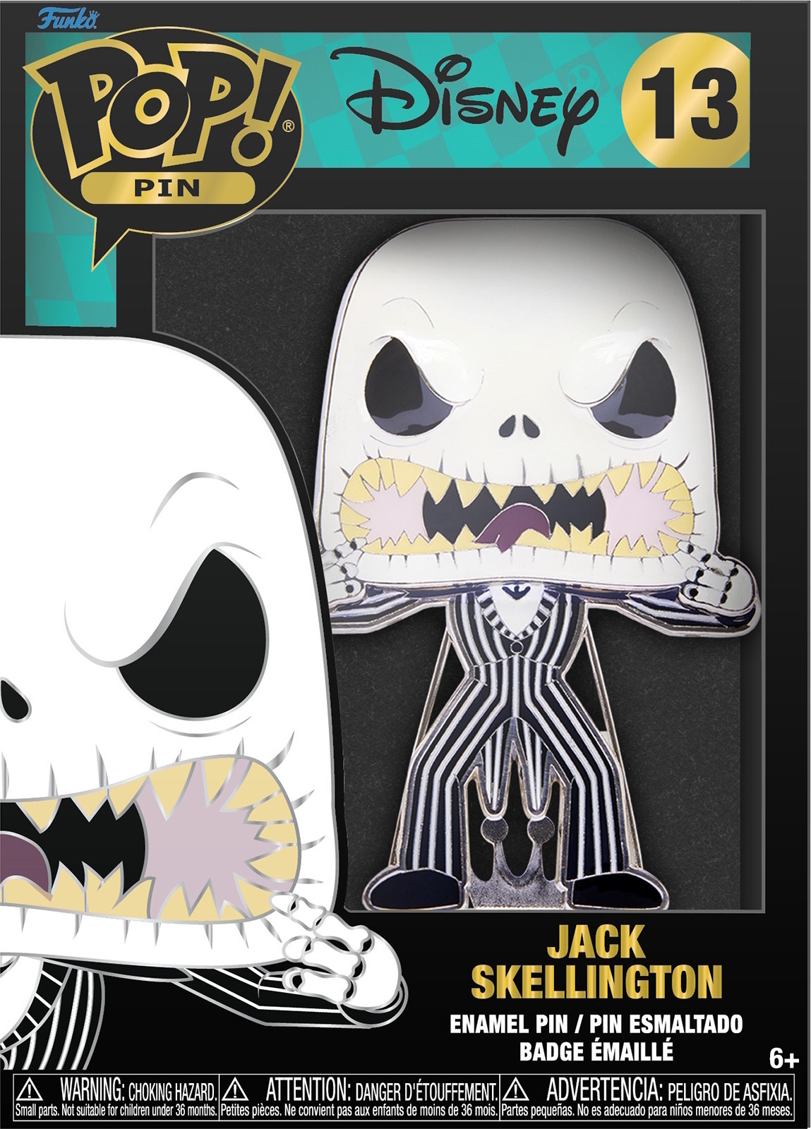 Funko Pop! Speld Disney Jack Skellington 13