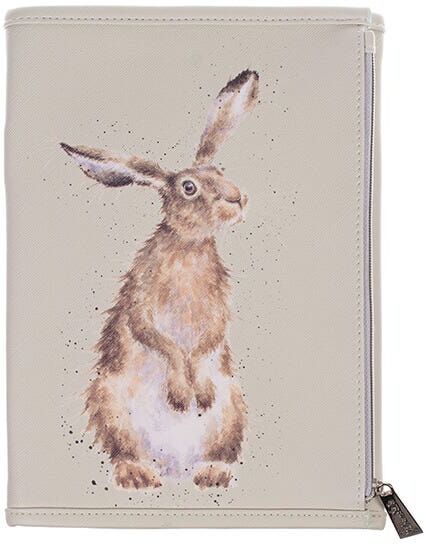 Wrendale Designs Hare Notebook Wallet