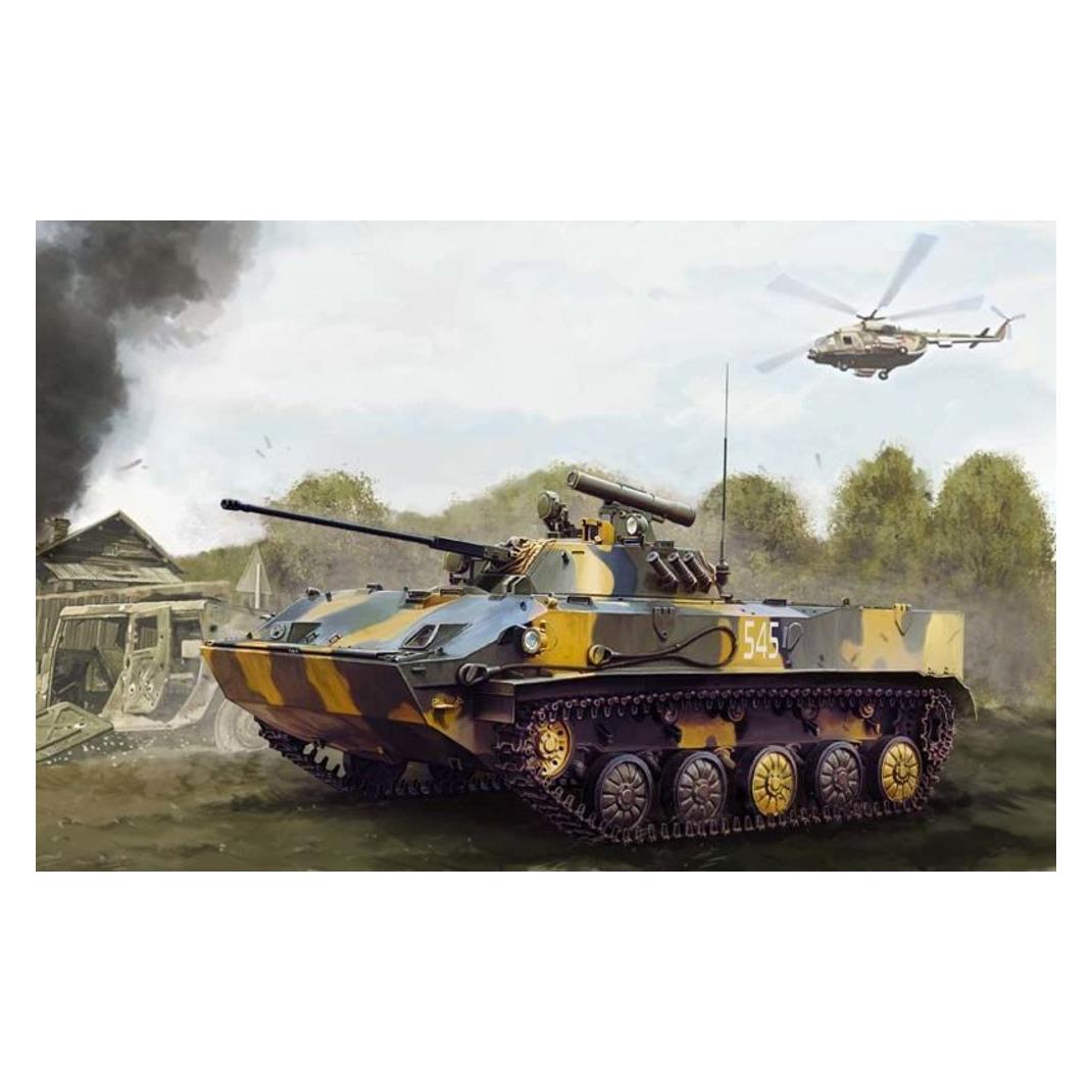 Trumpeter Russian BMD-3 Airborne Fighting Vehicle (09556)