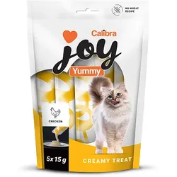 Calibra Joy Cat Yummy Chicken Treat 5 x 15 g