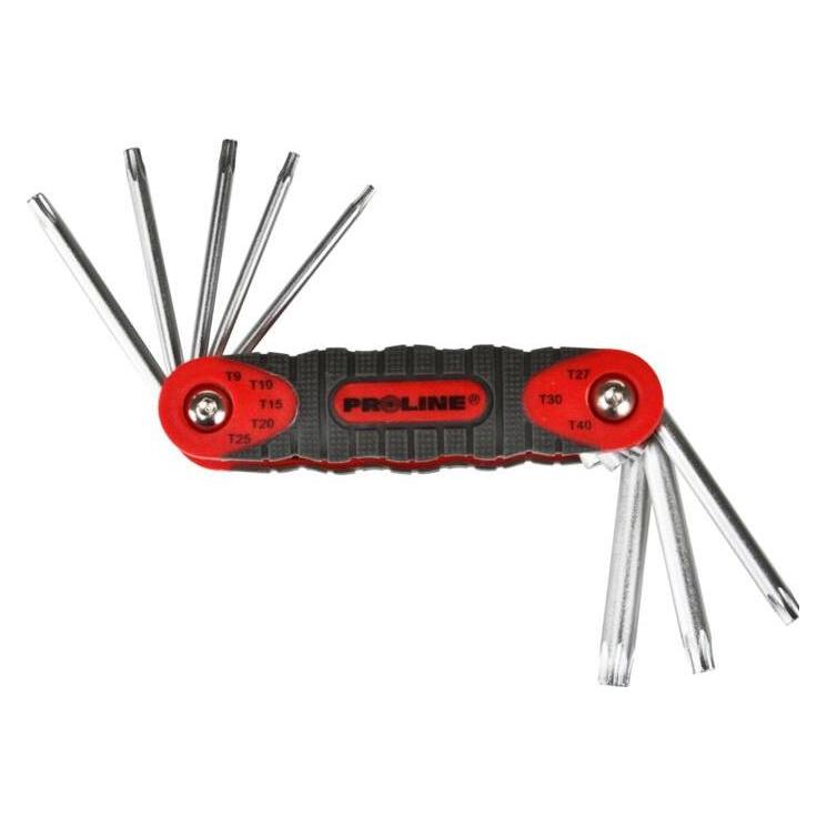 Proline Pro-Line T9-T40 Multifunktions-Innensechskantschlüsselsatz T9-T40 8-tlg. (48388) (48388)