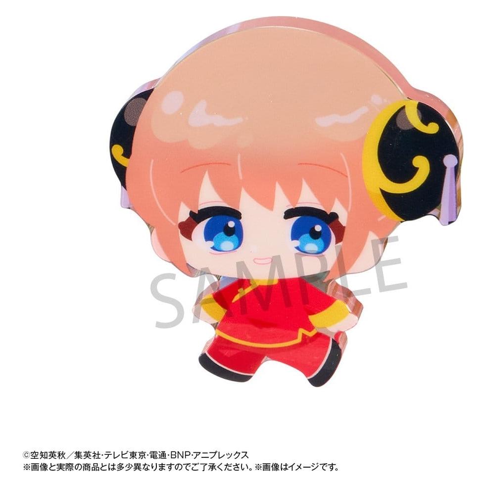 Megahouse Gintama Karakoro Clear Candy Trading Figure Vol. 2 5 cm Blind Box Assortment (8) (MEHO848926)