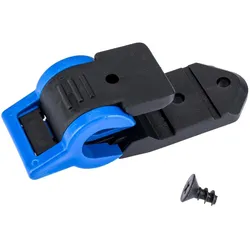 CONTEC Taschenhaken Waterproof oben blau