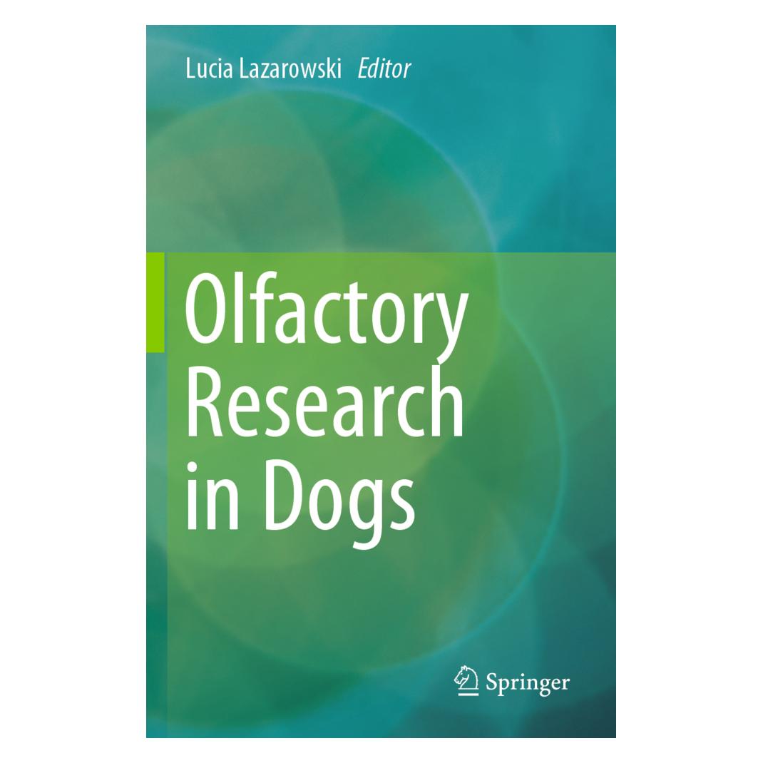 Springer Olfactory Research in Dogs (Englisch, Softcover, Lucia Lazarowski) (57160884)