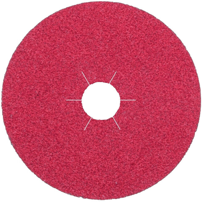 Klingspor Disque abrasif en fibre céramique 125 mm K40 (330486)
