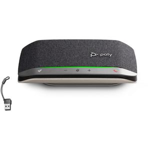 Poly HP Sync 20-M Microsoft Teams Konferenztelefon, schnurgebunden, USB-A, USB-C