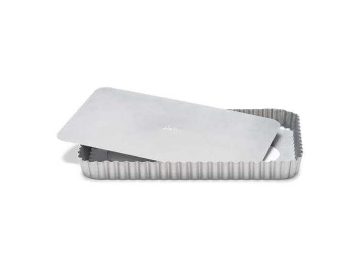 Patisse Silver-Top Quiche vorm met losse bodem - 32x22cm