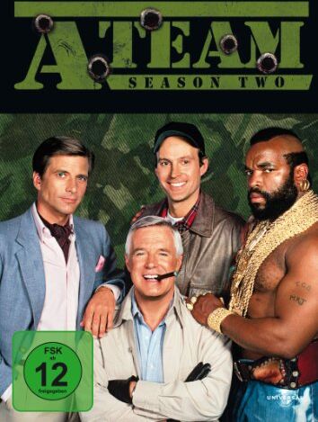 Michael O'Herlihy - A-Team - Season Two [6 DVDs] - Preis vom 03.10.2026 20:43:07 h